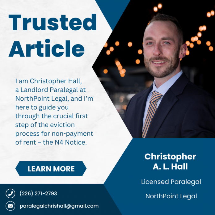 Chris Hall Paralegal Windsor