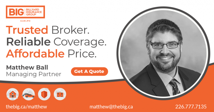 Ontario Landlord Help Trusted Business Matthew Ball Insurance