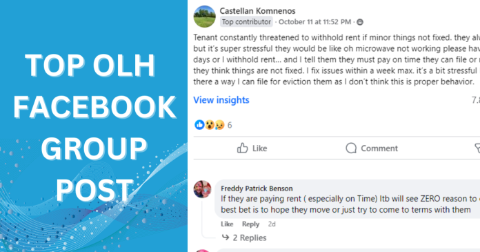 ontario landlord help facebook group eviction