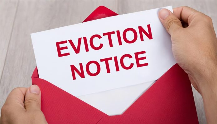 Automatic Eviction for non payment of rent