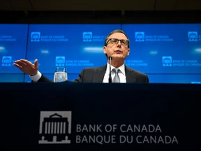 Bank of Canada Interest rates