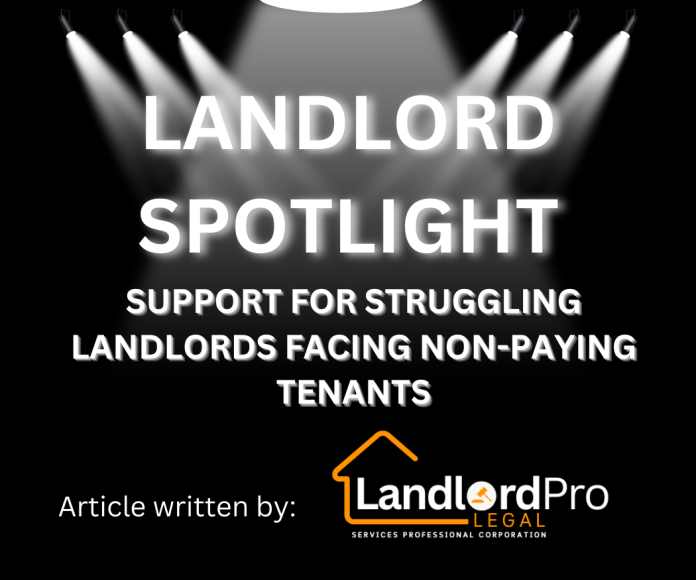 ASK A PARALEGAL- SUPPORT FOR STRUGGLING LANDLORDS FACING NON-PAYING TENANTS