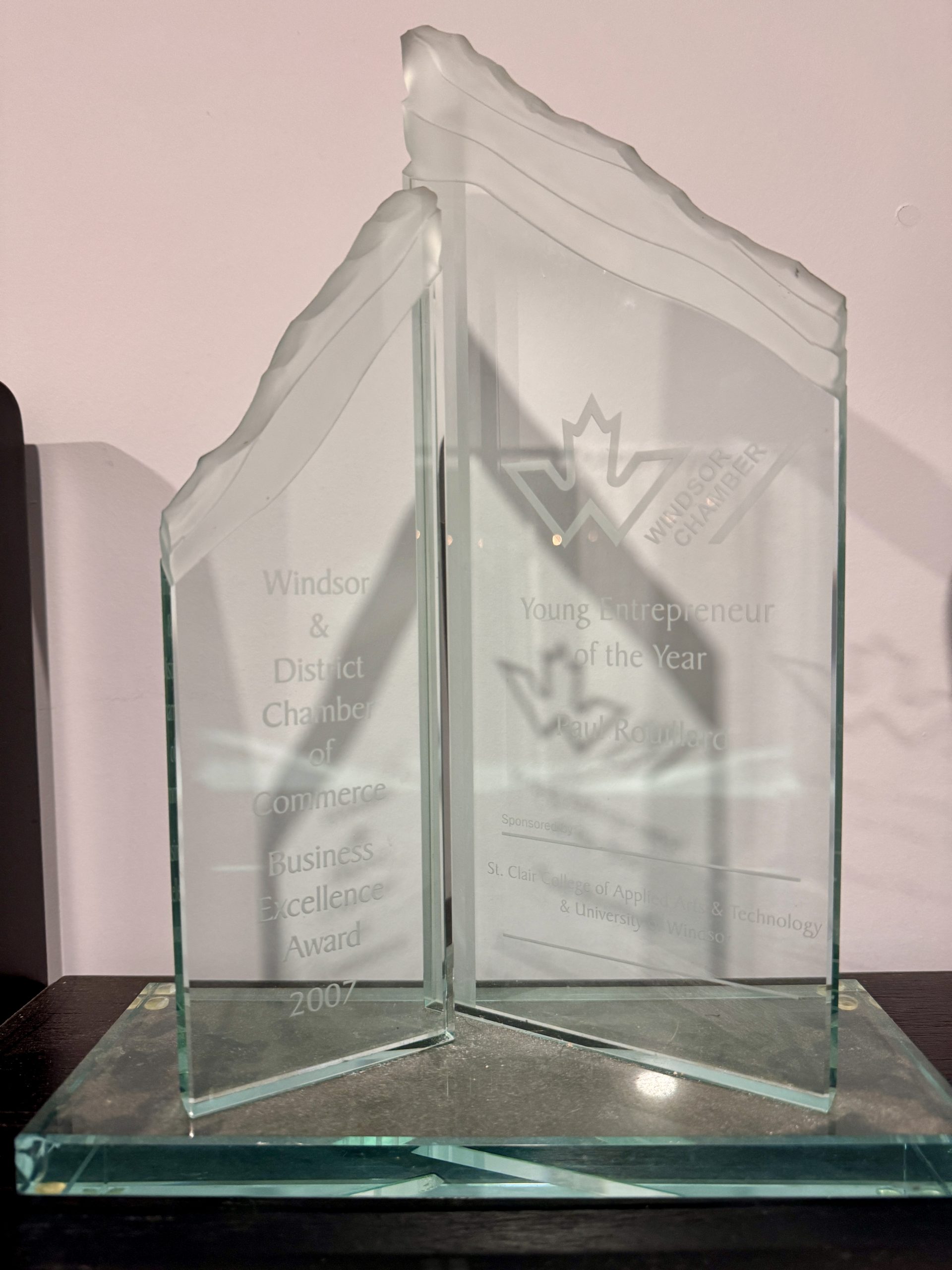 Young Entrepreneur of the Year Award