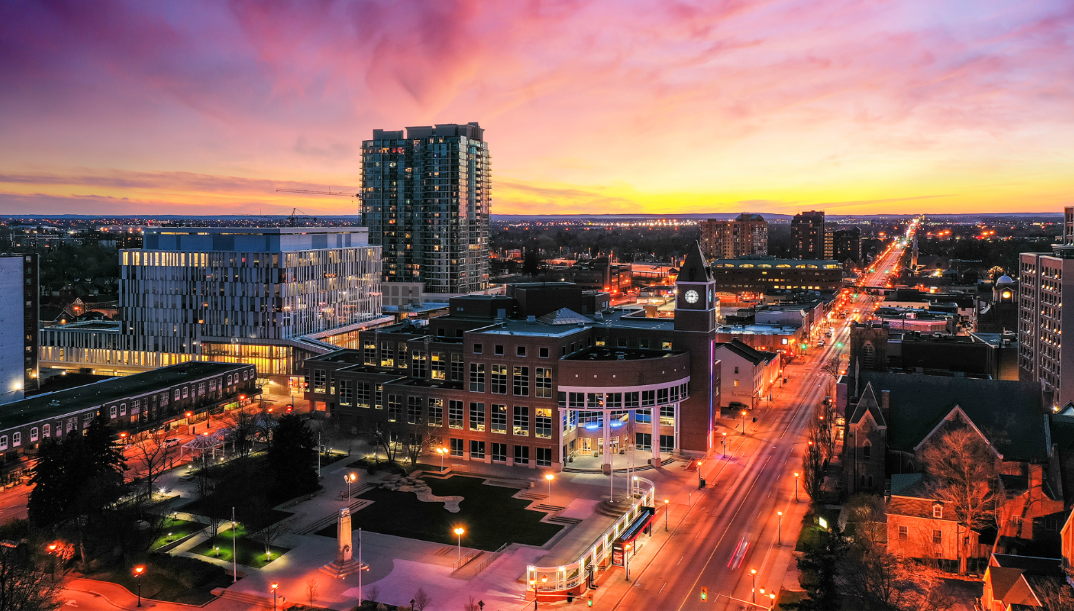 Brampton Ontario skyline and residential rental market