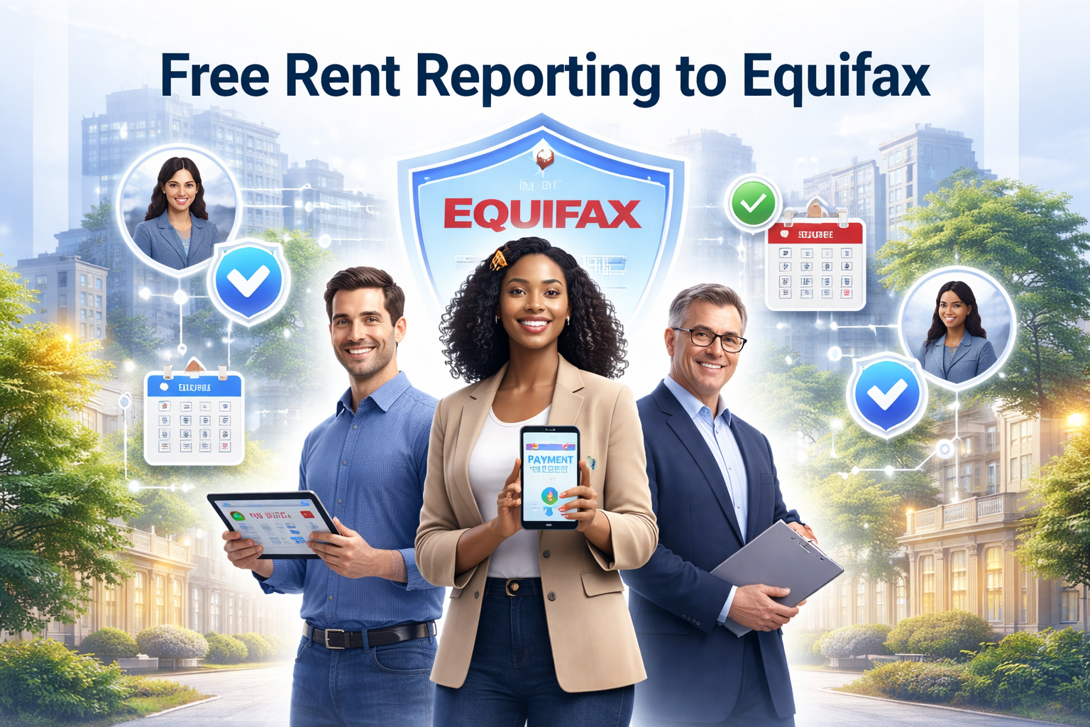 Free rent reporting to Equifax in Canada through LandlordEzy