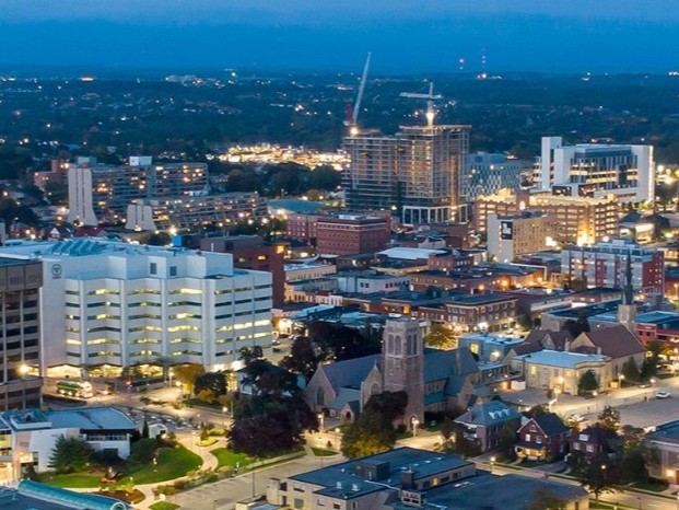 Oshawa Ontario skyline - Property Management Oshawa