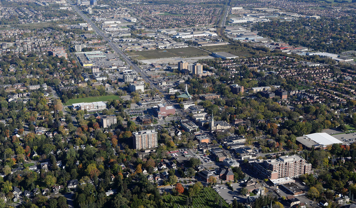 Richmond Hill Ontario skyline - Property Management Richmond Hill