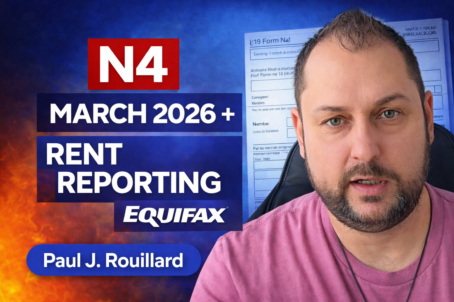 March 2026 N4 Form Ontario – How to Serve the N4 and Start Rent Reporting to Equifax