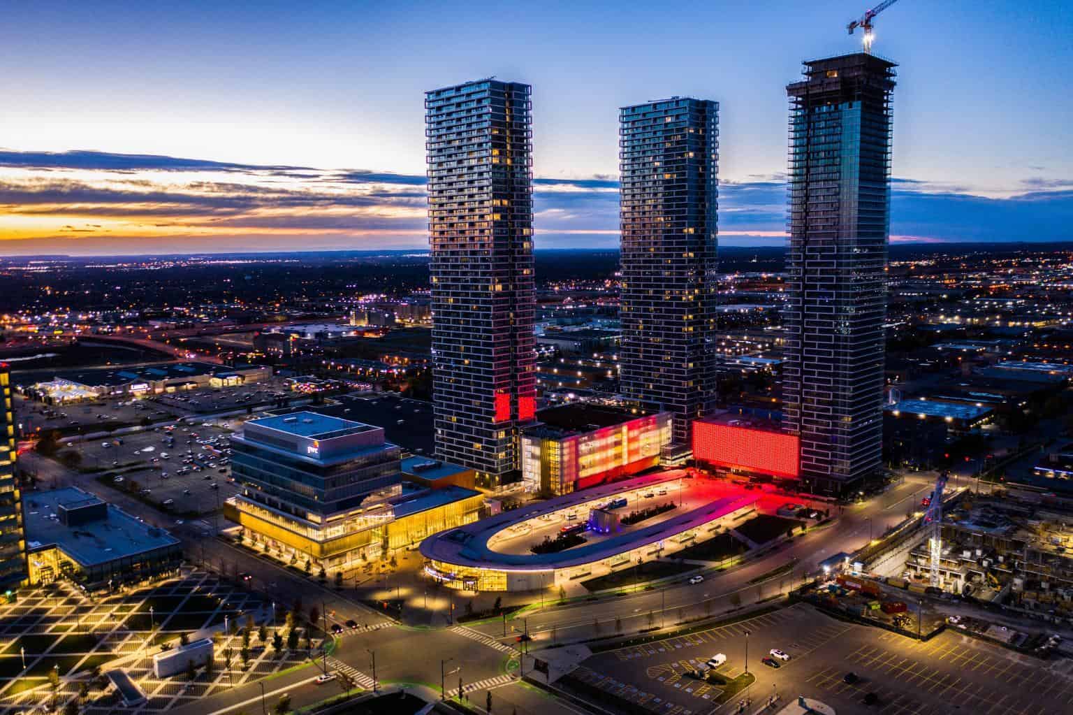 Vaughan Ontario skyline - Property Management Vaughan