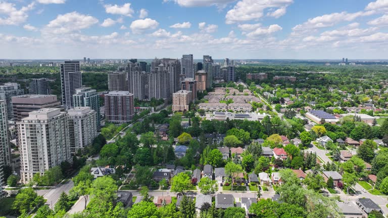 North York Toronto skyline - North York Property Management