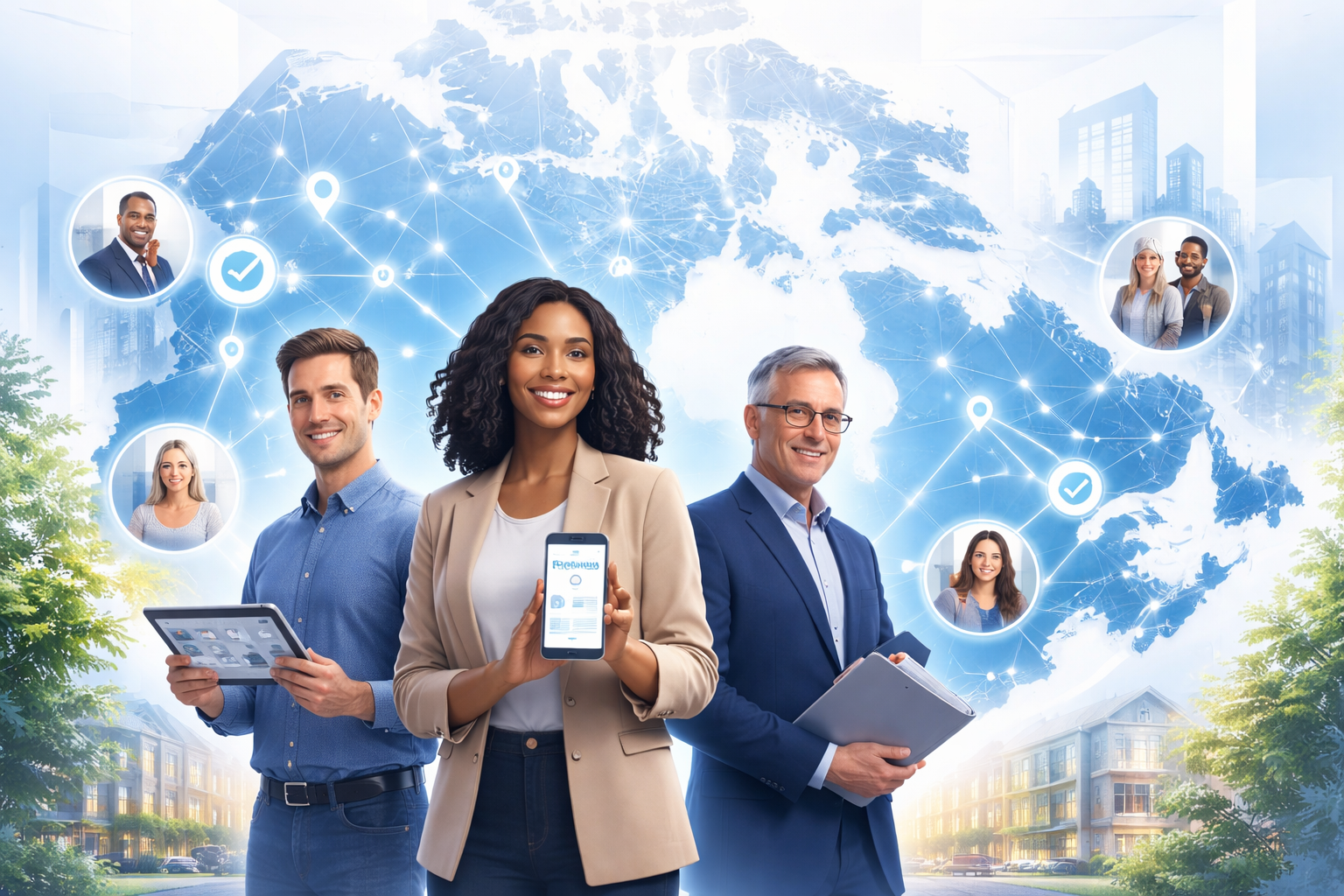 Verified Tenant Network Canada landlord ecosystem powered by free rent reporting