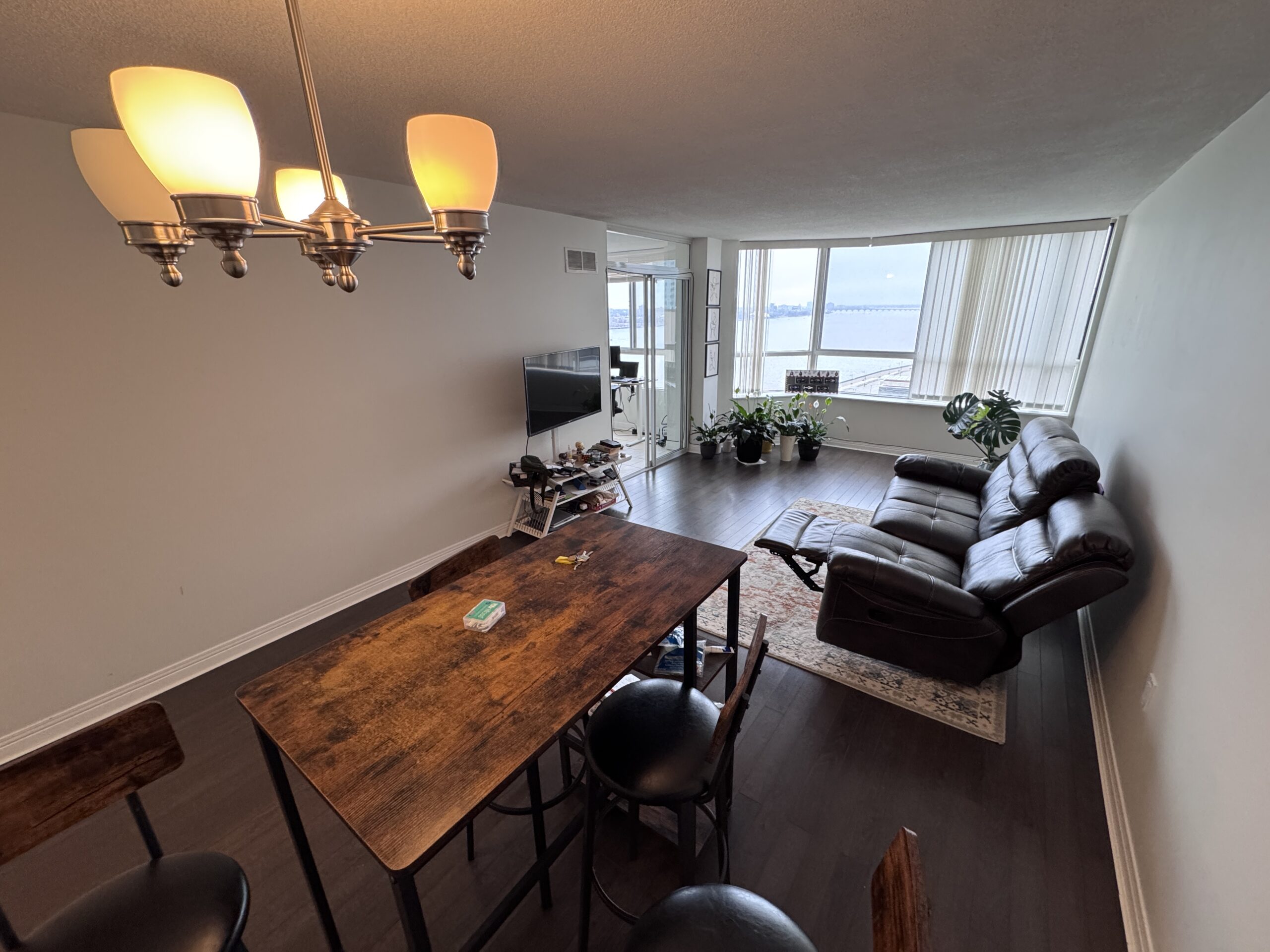 75 Riverside Drive East Unit 1705 Windsor building exterior angle one