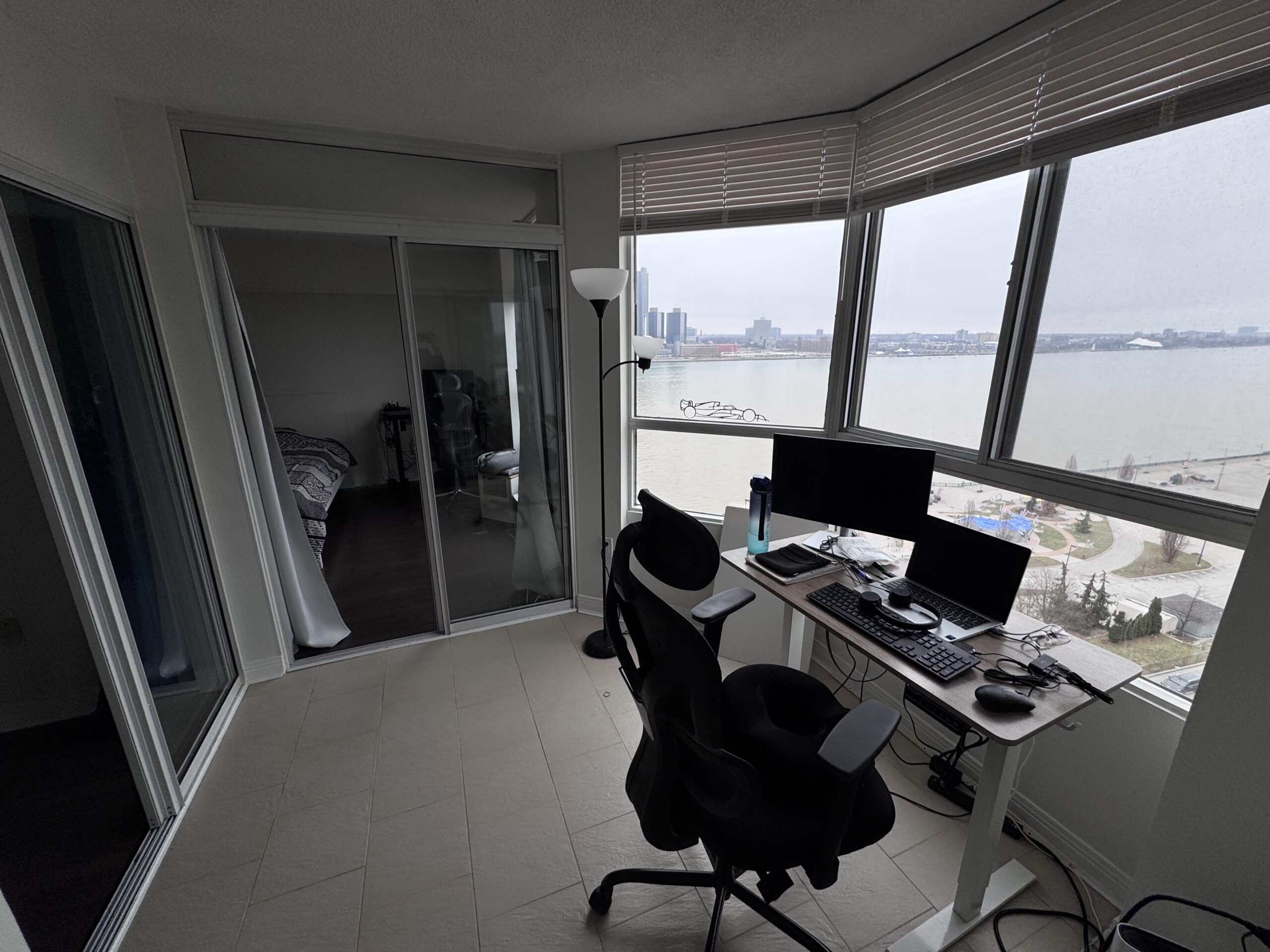 75 Riverside Drive East Unit 1705 Windsor building exterior angle three