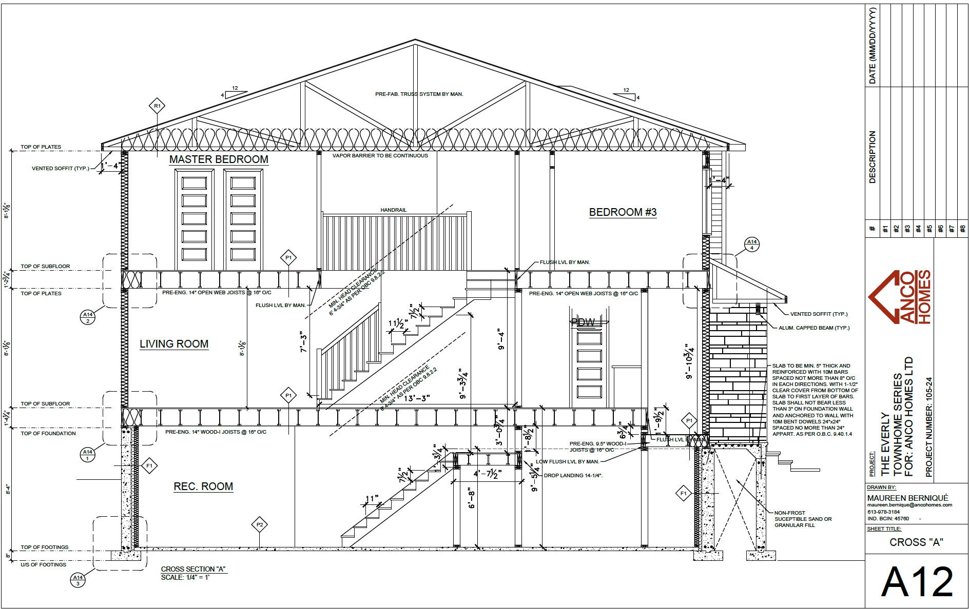 Project drawing 5 for 572-580 Chambord Street