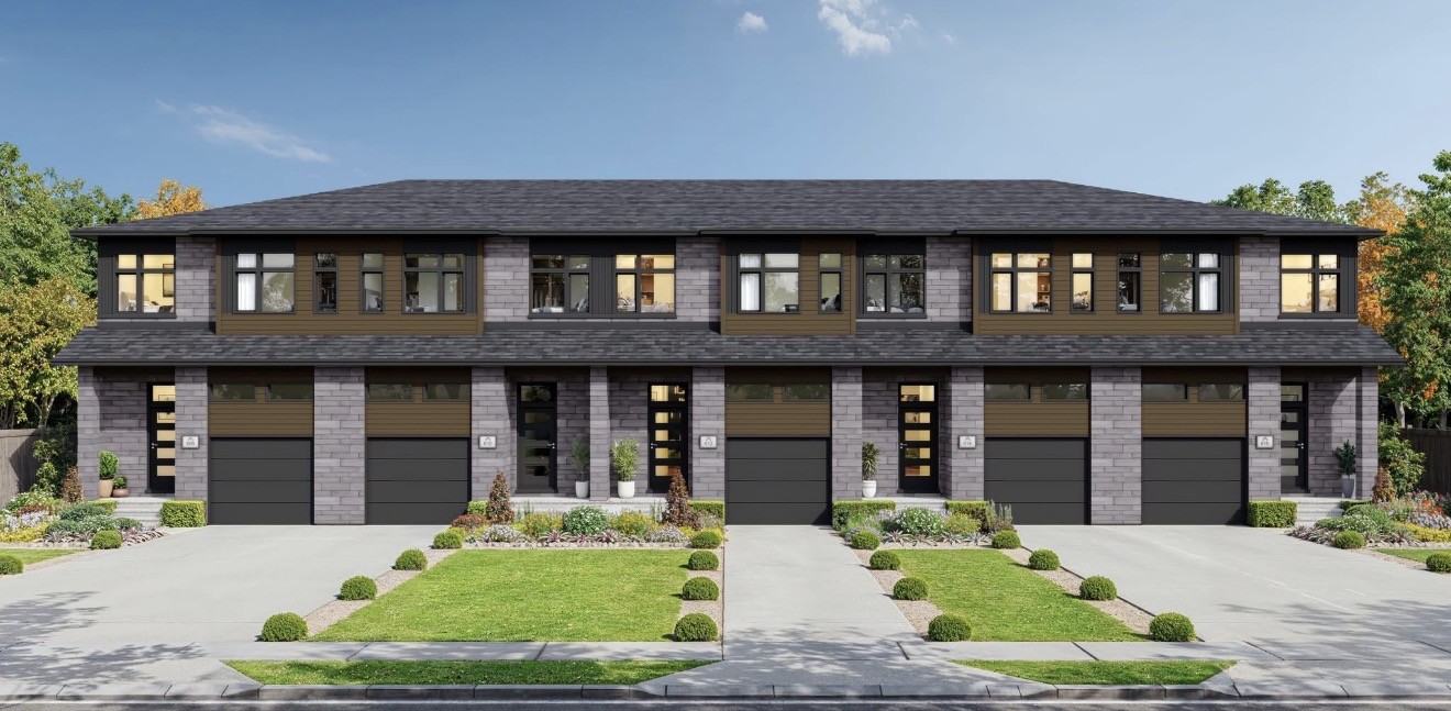 572-580 Chambord Street exterior front rendering in Wendover Ontario