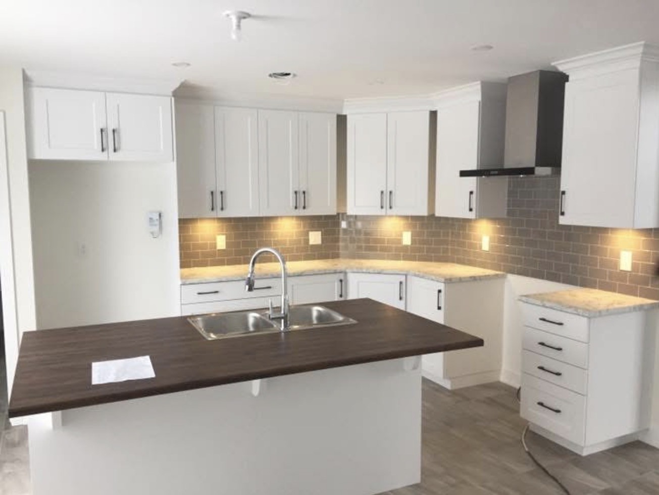 Kitchen finish inspiration at 572-580 Chambord Street