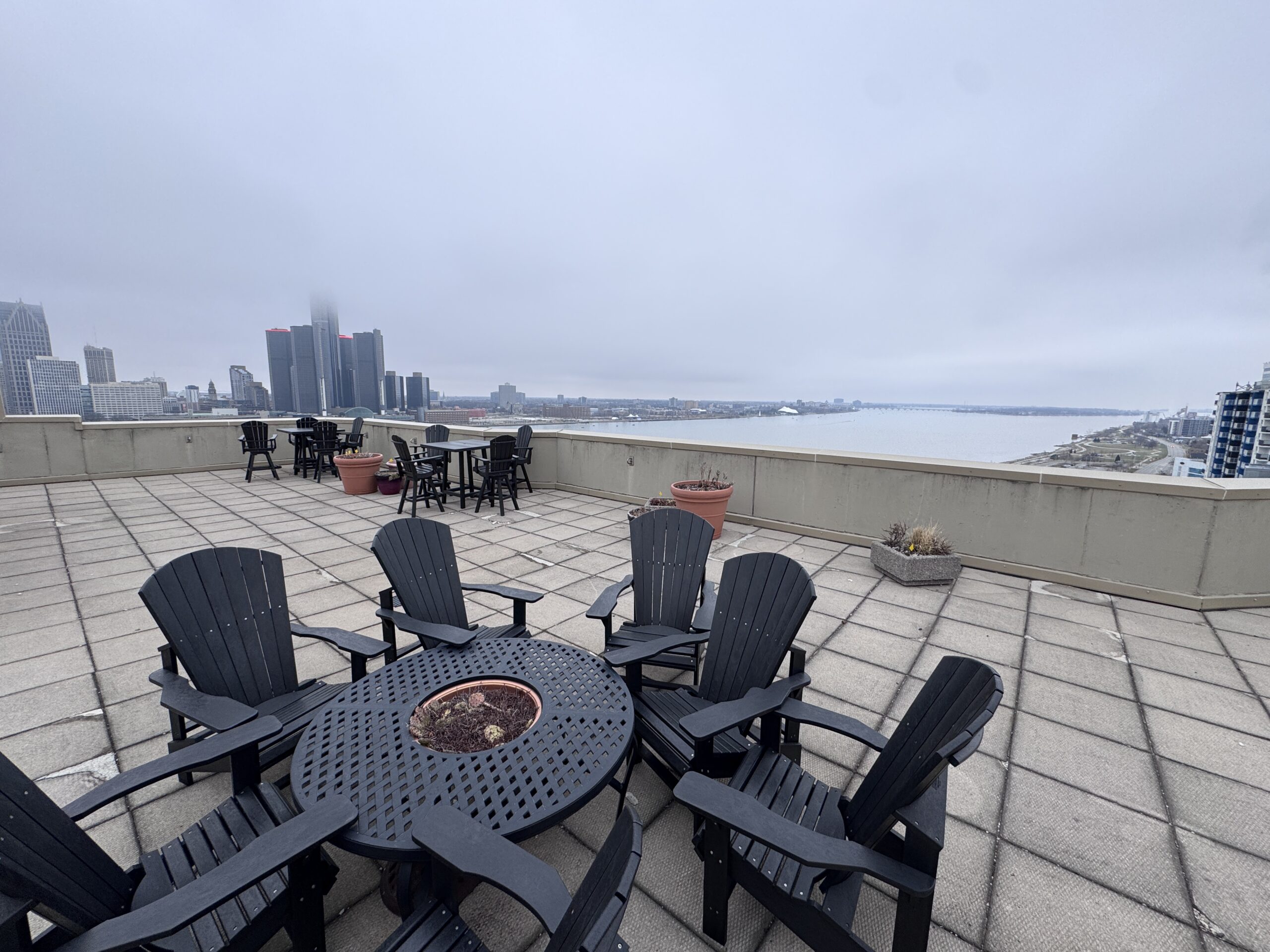 75 Riverside Drive East Unit 1705 Windsor building exterior angle four